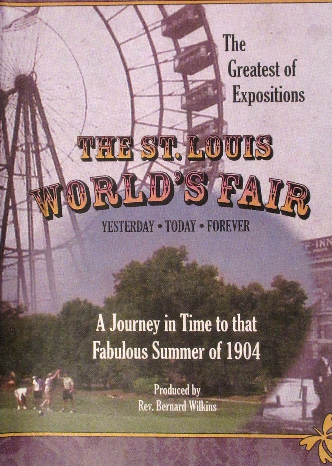 The St. Louis World's Fair 