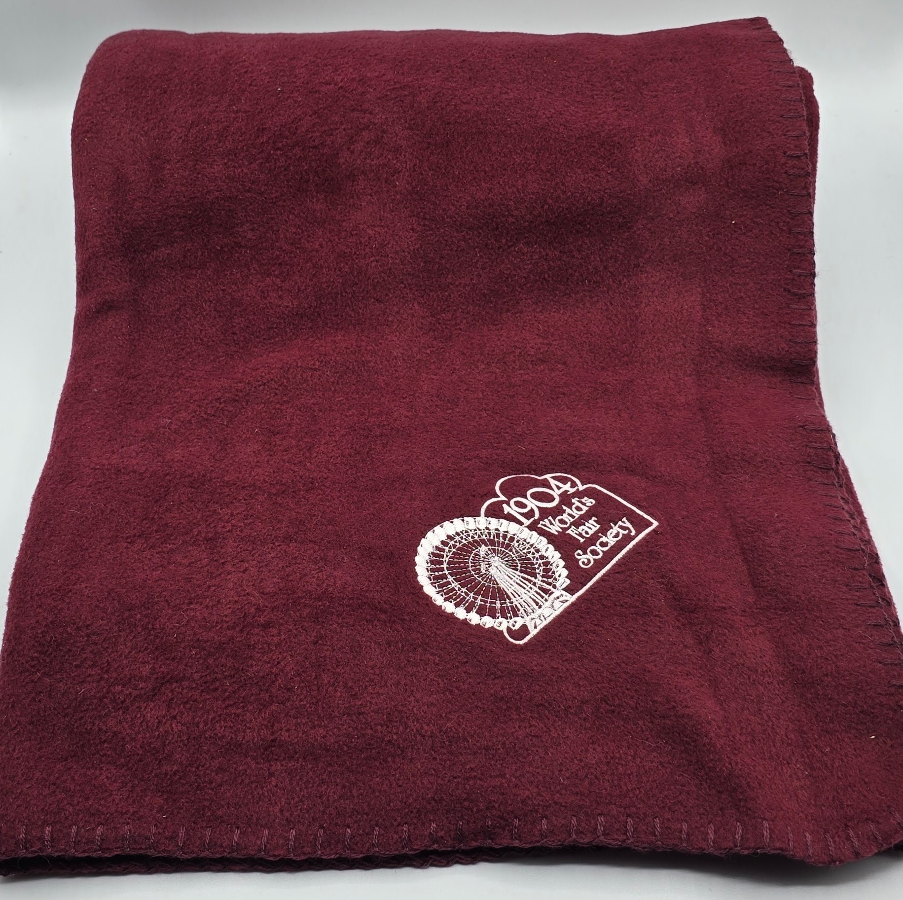 1904 World's Fair Society Blanket