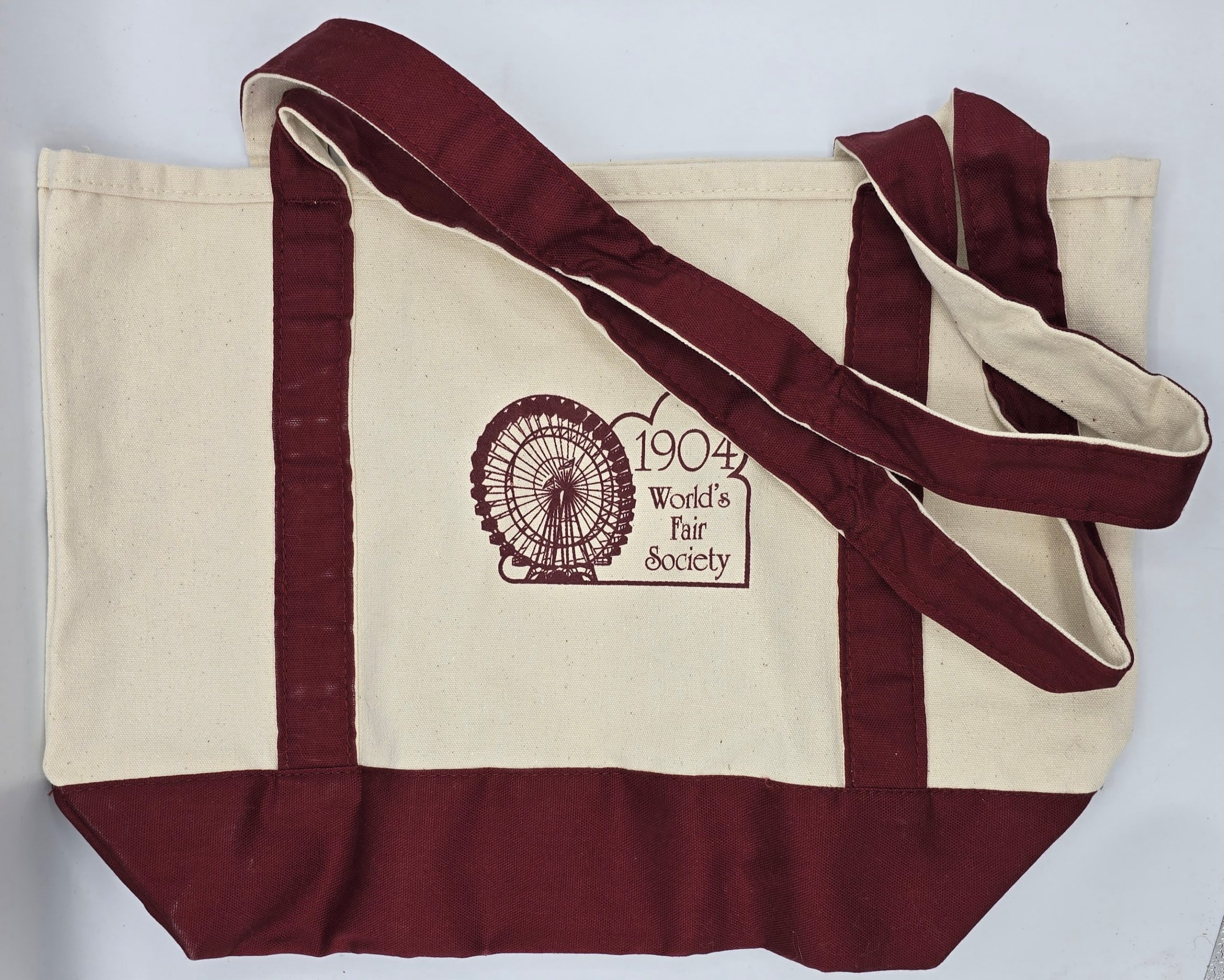 1904 World's Fair Society Canvas Tote Bag