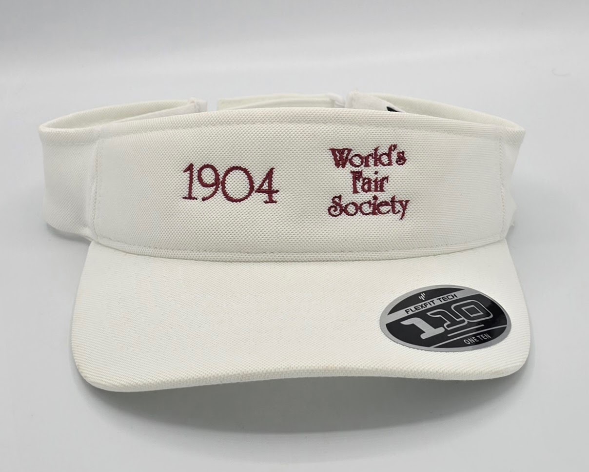 1904 World's Fair Society Visor