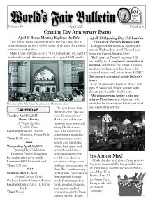 April 2025 Bulletin