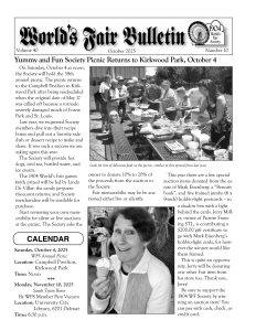 October 2025 Bulletin